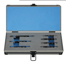 Набор калибров пробок гладких 3Н7-12Н7 ПР-НЕ Vogel