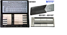 Образцы шероховатостей 0,0125 - 25,0 мкм Vogel