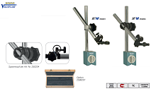 Штативы (295-500)х200 универсальные магнитные Vogel