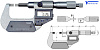 Микрометры  МЦ 25 - 175 для канавок IP40 Vogel