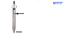 Циркули 150 - 500 разметочные с винтом Vogel