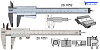 Штангенциркули ШЦ1 150х0,05 без параллакса Vogel