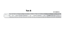 Линейки 100-6000 нерж считывание справа налево тип В Vogel