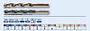 Сверла ∅ 1,0-13,0 HSSE TiALN жаропрочн и кислотостойкие стали 1148