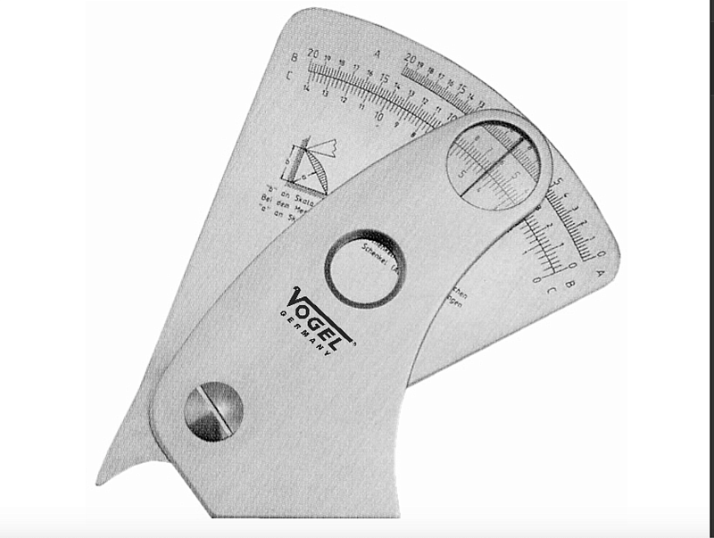 Шаблон для сварных швов универсальный Vogel