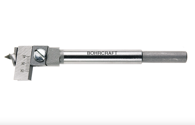Сверла по дереву с регулируемым диаметром реза серия 3411 Bohrcraft