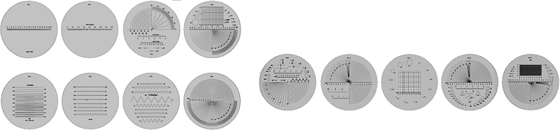 Лупа ⦰ 35 мм с подсветкой и измерительной шкалой