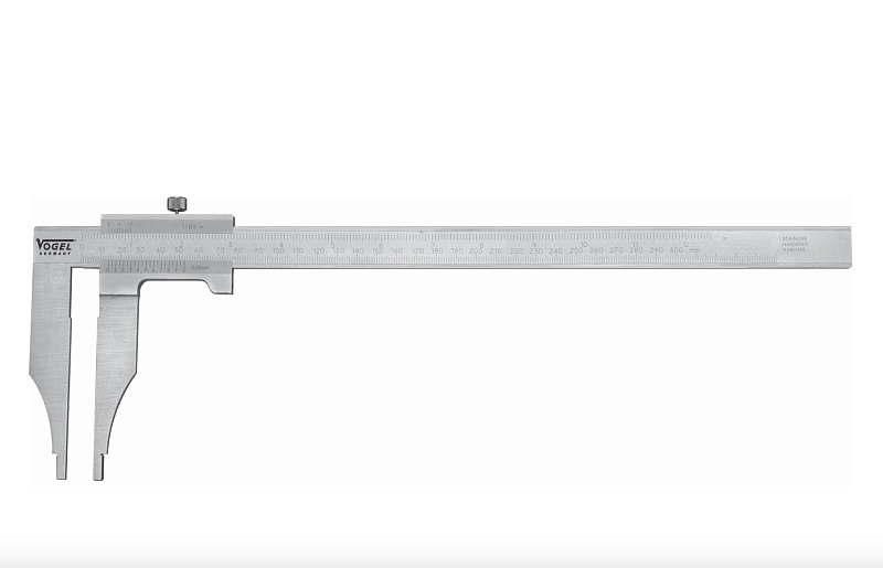 Штангенциркули ШЦ3  200 - 3000 односторонние Vogel
