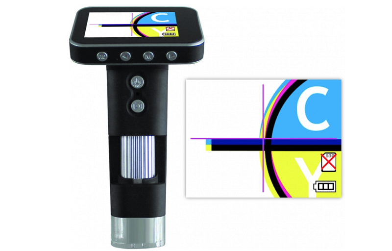 Цифровые линейки 135 - 480 IP 54 с VGA камерой Vogel