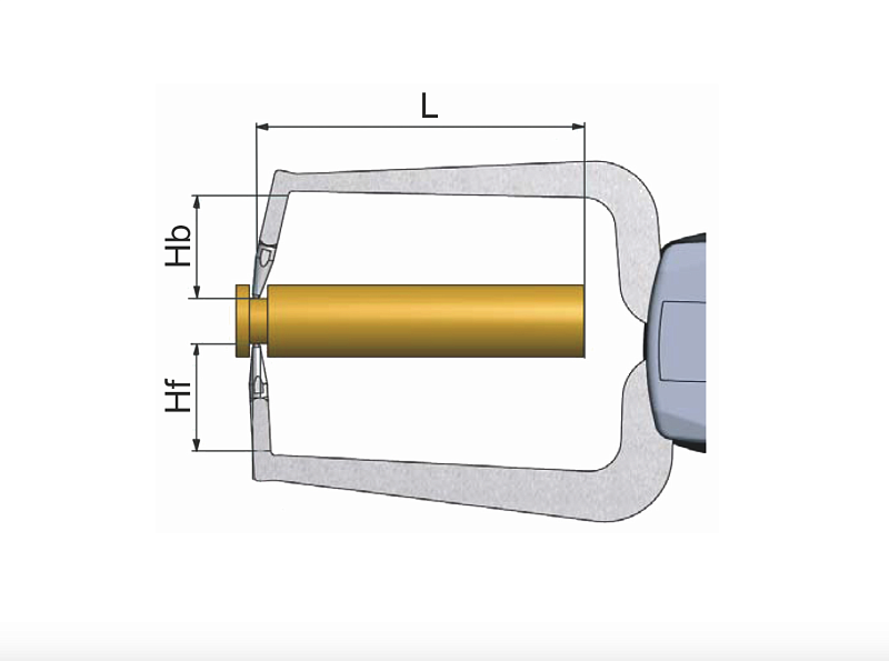 Кронциркули 5 - 150 наружные измерения Oditest IP 65