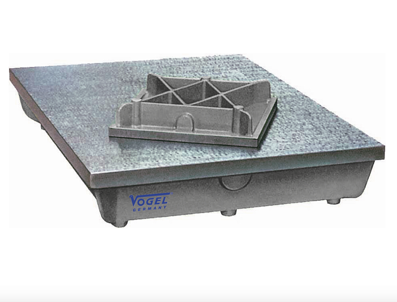 Плиты 160х160 - 2000х1000 контрольно доводочные сталь Vogel