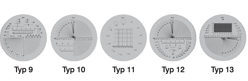 Лупа ⦰ 35 мм с подсветкой и измерительной шкалой