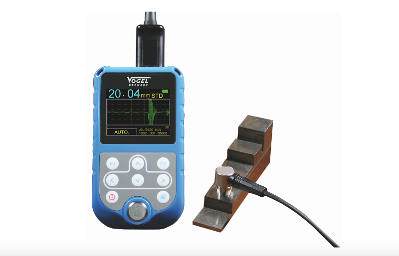 Толщиномер 0,65 - 400 ультразвуковой эхо-эхо Vogel