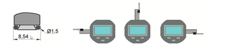 Индикаторы ИРБ  1,6 цифровой  IP 54 Vogel
