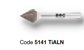 Борфрезы тв. спл. конические 60 гр Bohrcraft