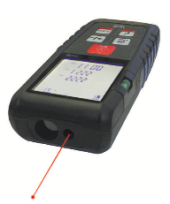 Дальномер 0,5 - 100 м с лазерной точкой и датчиком угла 0-150 гр Vogel