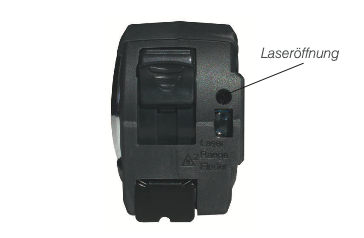 Рулетка 5 м с лазерным измерителем расстояния Vogel