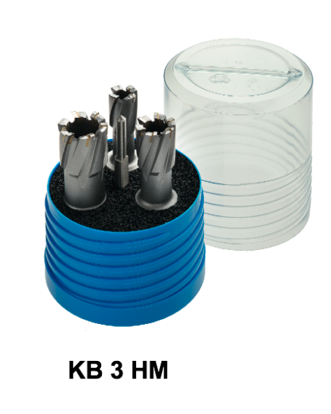 Наборы корончатых сверел по металлу Bohrcraft