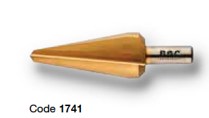 Сверла ∅ 3-30 конусные 1740, 1741 и 1742 Bohrcraft