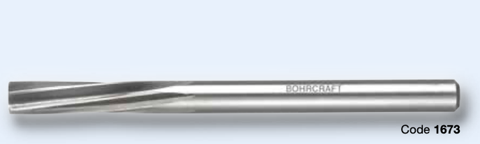 Развертки машинные Ø 3,0 - 20,0 HSSE