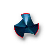 Зенковки Ø 6,3-31,0 90° HSSE  покрытие B+  1733 Bohrcraft