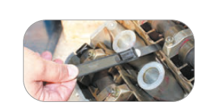 Держатель для одиночных щупов