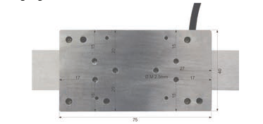 Цифровые линейки 150 - 1000 IP 67 вертикальные Vogel