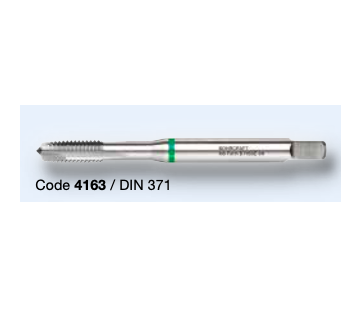 Метчики М3-М24 HSSE (зеленое кольцо) 4163 Bohrcraft