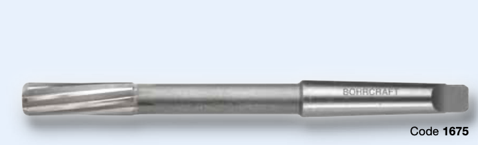 Развертки машинные Ø 10,0 - 30,0 HSSE с коническим хвостовиком