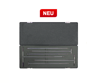 Нутромеры 8-150 мм телескопические по 2-м точкам удлинённые