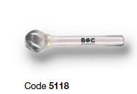 Борфрезы тв. спл. сферические  Bohrcraft