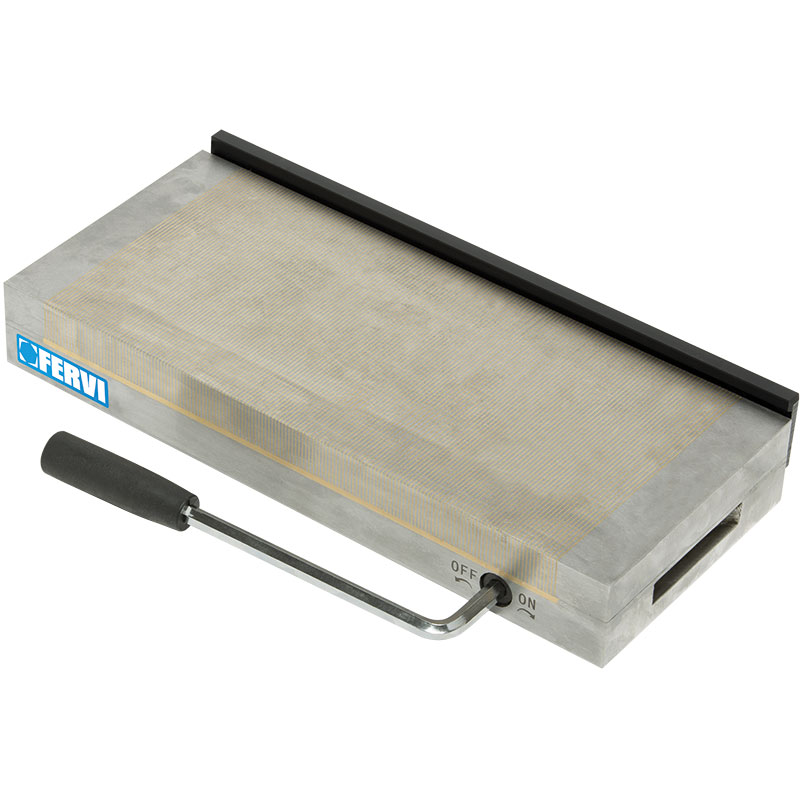 Плита 150x300x48 магнитная Fervi