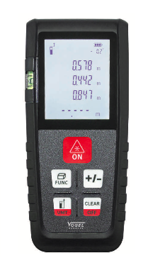 Дальномер 0,5 - 100 м с лазерной точкой и датчиком угла 0-150 гр Vogel