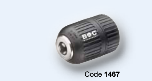 Сверлильные патроны самозахватывающие серия 1467  Bohrcraft