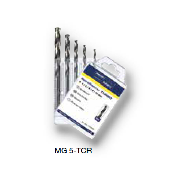 Наборы сверел HSSE с ступенч режущей частью 1203 Bohrcraft