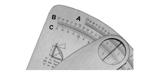 Шаблон для сварных швов универсальный Vogel