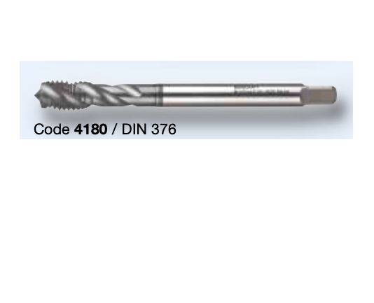 Метчики М3-М24 спиральные HSSE PM (чёрное кольцо) 4179 Bohrcraft