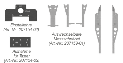 Штангенциркули ШЦЦ 1500 - 3000  с 2-мя подвижными губками