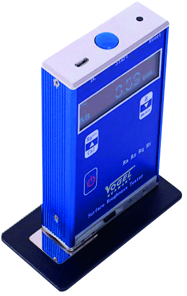 Профилометр Ra 0,05-10,0 Rz 0,1-50,0 цифровой портативный Vogel