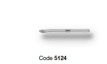 Борфрезы тв. спл. овальные Bohrcraft