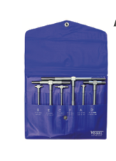 Нутромеры 8-150 мм телескопические по 2-м точкам Vogel в наборе