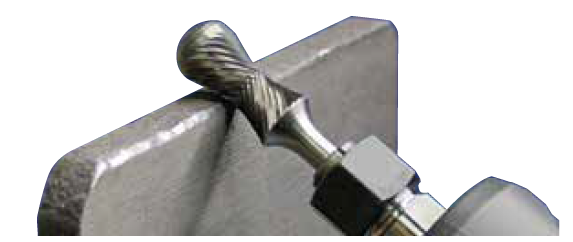 Борфрезы тв. спл. радиусные Bohrcraft