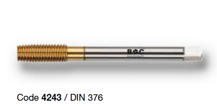 Метчики М3-M12 формовочные HSSE TiN сер 4243 Bohrcraft