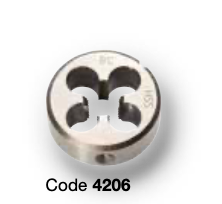 Плашки UNC № 2-UNC 2 из HSS Bohrcraft