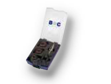 Наборы пробойников отверстий 1915 и 1916 Bohrcraft