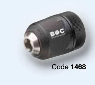 Сверлильные патроны самозахватывающие ударопрочные серия 1468  Bohrcraft