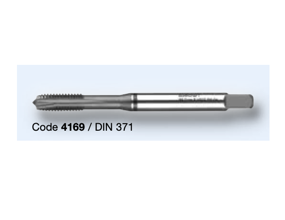 Метчики М3-М24 HSSE PM (чёрное кольцо) 4169 Bohrcraft