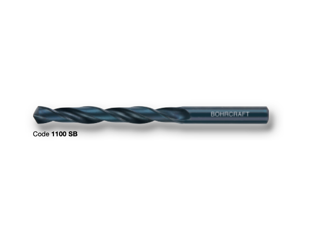 Сверла ∅ 1,0-13,0 средние HSS индивид упаковка 1100 Bohrcraft