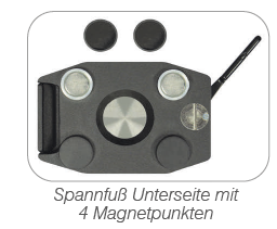 Штатив 360х135 магнитный с шаровым основанием