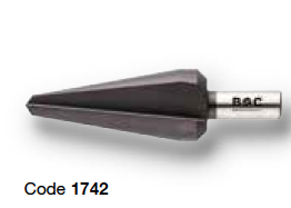 Сверла ∅ 3-30 конусные 1740, 1741 и 1742 Bohrcraft